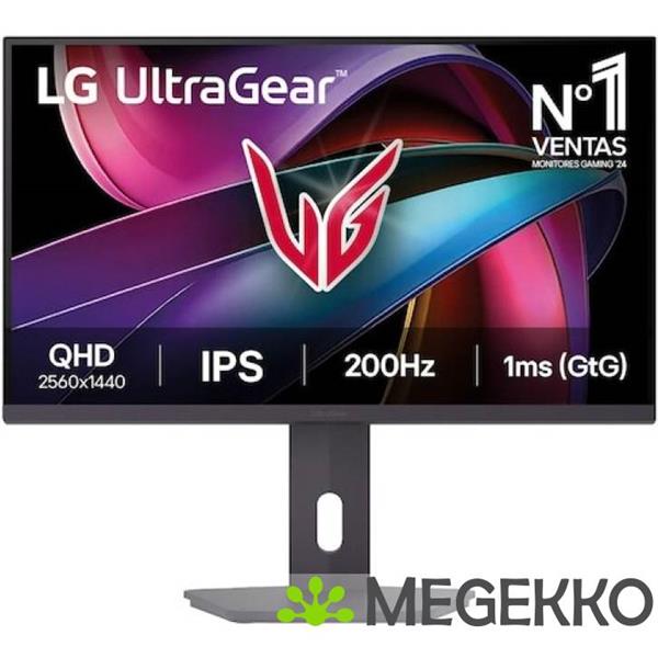 Grote foto lg ultragear 27g610a b 27 quad hd nano ips 200hz gaming monitor computers en software overige computers en software