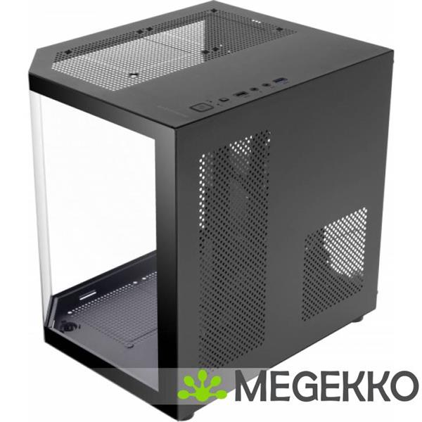 Grote foto mars gaming mc 3tlite mini tower zwart computers en software behuizingen en kasten