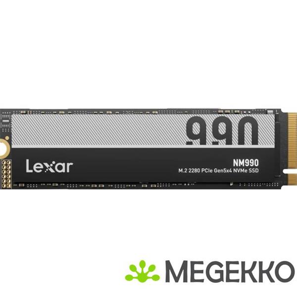 Grote foto lexar nm990 1tb m.2 ssd computers en software overige computers en software
