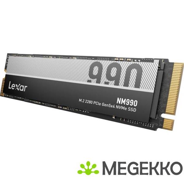 Grote foto lexar nm990 1tb m.2 ssd computers en software overige computers en software