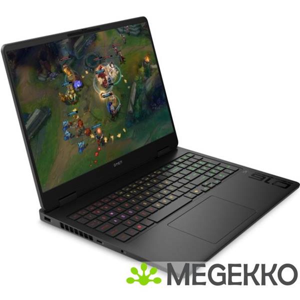 Grote foto hp omen 16 ap0375nd 16 amd ryzen 9 rtx 5070 gaming laptop computers en software overige computers en software