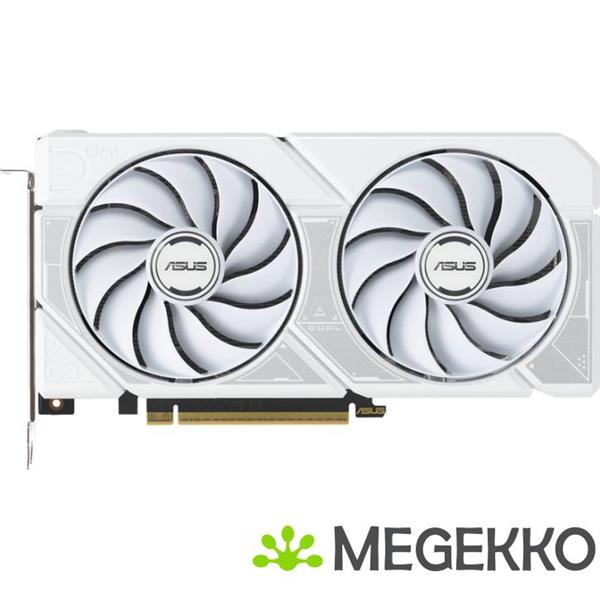 Grote foto vga asus geforce rtx 5060 ti dual rtx5060ti o16g white computers en software videokaarten