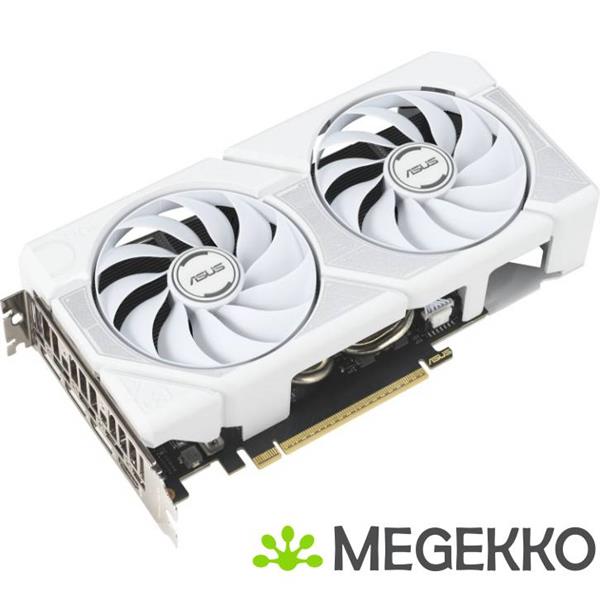 Grote foto vga asus geforce rtx 5060 ti dual rtx5060ti o16g white computers en software videokaarten