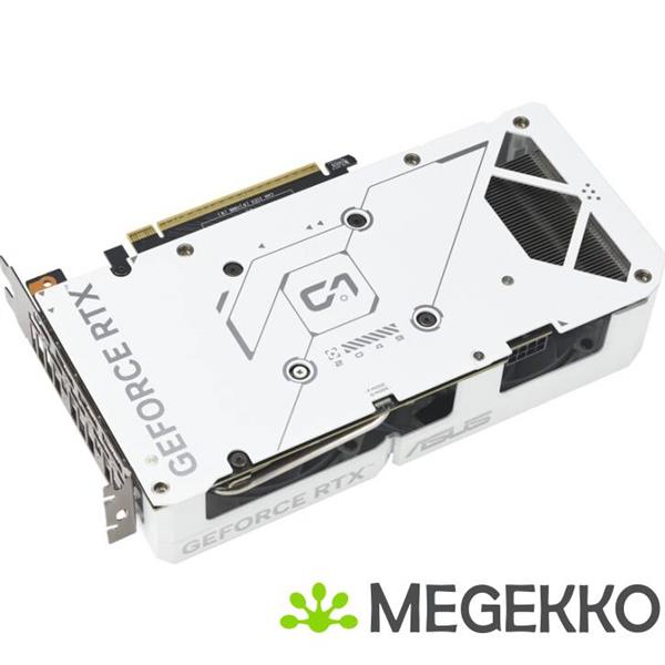 Grote foto vga asus geforce rtx 5060 ti dual rtx5060ti o16g white computers en software videokaarten