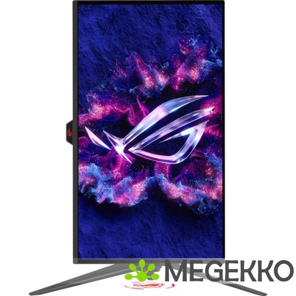 Grote foto asus rog swift pg27ucdm 27 4k ultra hd 240hz qd oled gaming monitor computers en software overige computers en software