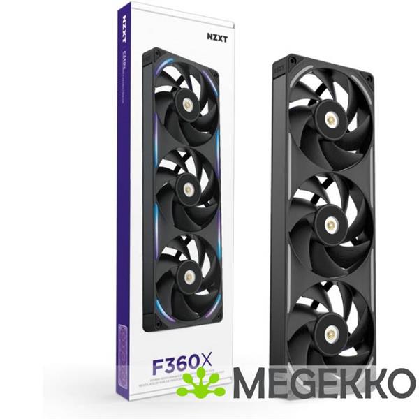 Grote foto nzxt f360x rgb black computers en software overige computers en software