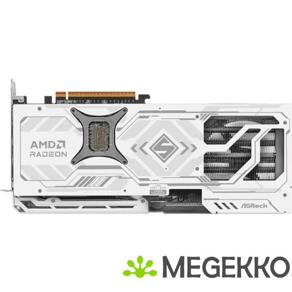 Grote foto asrock steel legend radeon rx 9070 16gb computers en software videokaarten