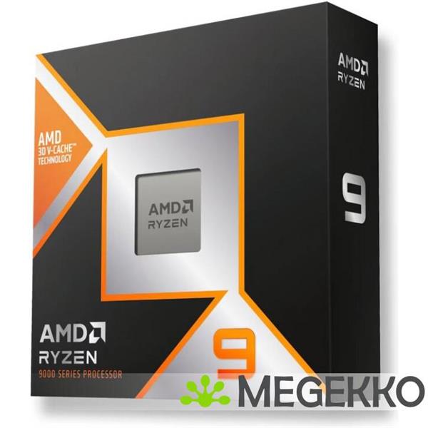 Grote foto amd ryzen 9 9900x3d computers en software processors