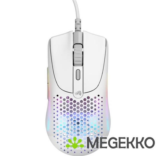 Grote foto glorious model o 2 mini mat witte muis computers en software overige computers en software