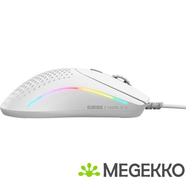 Grote foto glorious model o 2 mini mat witte muis computers en software overige computers en software