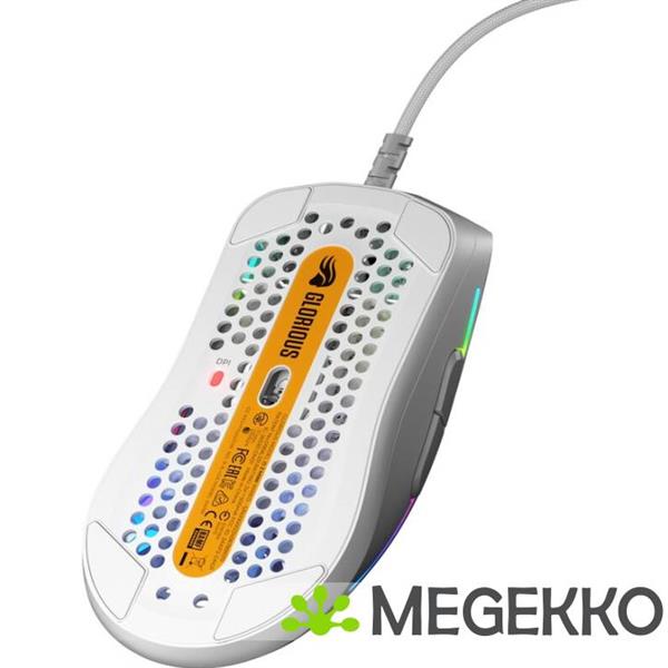 Grote foto glorious model o 2 mini mat witte muis computers en software overige computers en software