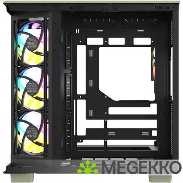 Grote foto thermaltake view 380 xl ws argb matcha green computers en software behuizingen en kasten