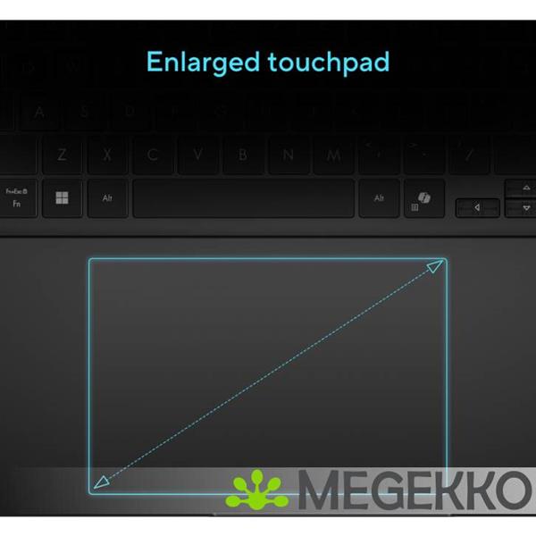 Grote foto asus v16 fx3607vm rp102ws 16 intel core 5 rtx 5060 gaming laptop computers en software overige computers en software