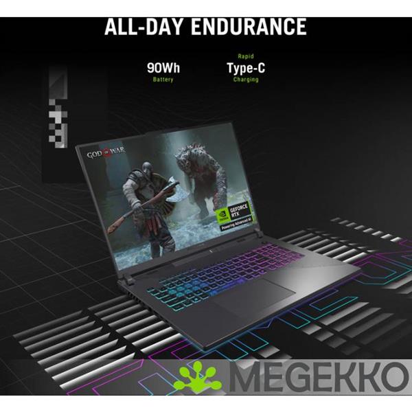 Grote foto asus rog strix g18 g814pm s8051w 18 amd ryzen 9 rtx 5060 gaming laptop computers en software overige computers en software