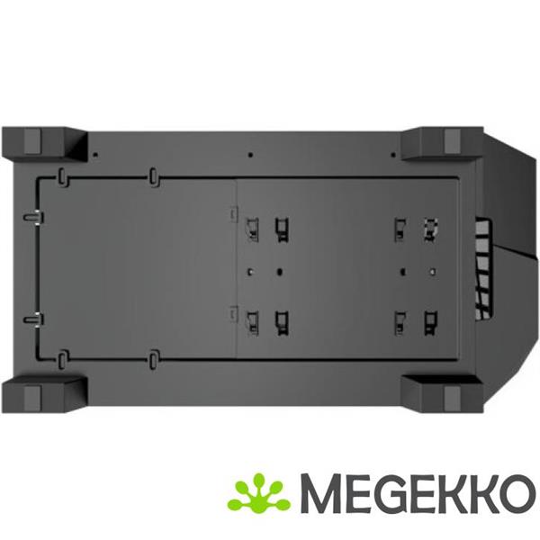 Grote foto xilence performance a breeze ii midi tower zwart computers en software behuizingen en kasten