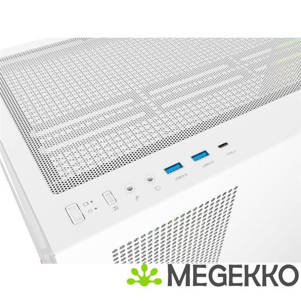 Grote foto thermaltake view 270 plus ws argb snow midi tower wit computers en software behuizingen en kasten