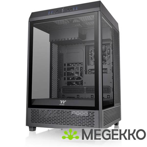 Grote foto thermaltake the tower 500 black computers en software behuizingen en kasten