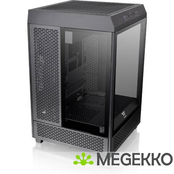 Grote foto thermaltake the tower 500 black computers en software behuizingen en kasten
