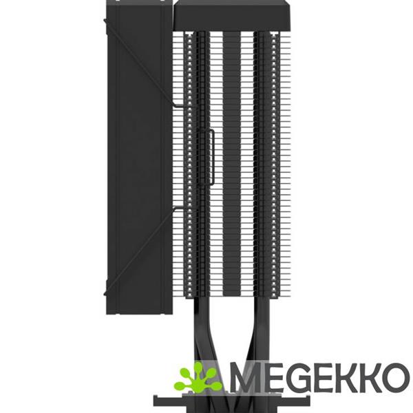 Grote foto zalman cnps9x eco ds koelsysteem voor computers processor luchtkoeler 12 cm zwart 1 stuk s computers en software overige computers en software