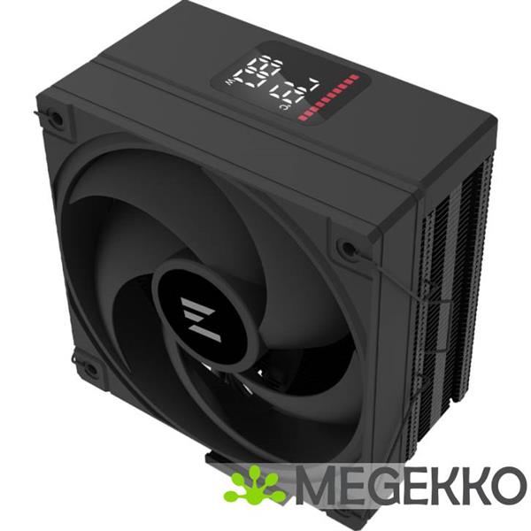 Grote foto zalman cnps9x eco ds koelsysteem voor computers processor luchtkoeler 12 cm zwart 1 stuk s computers en software overige computers en software