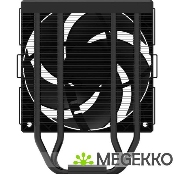 Grote foto zalman cnps9x eco ds koelsysteem voor computers processor luchtkoeler 12 cm zwart 1 stuk s computers en software overige computers en software