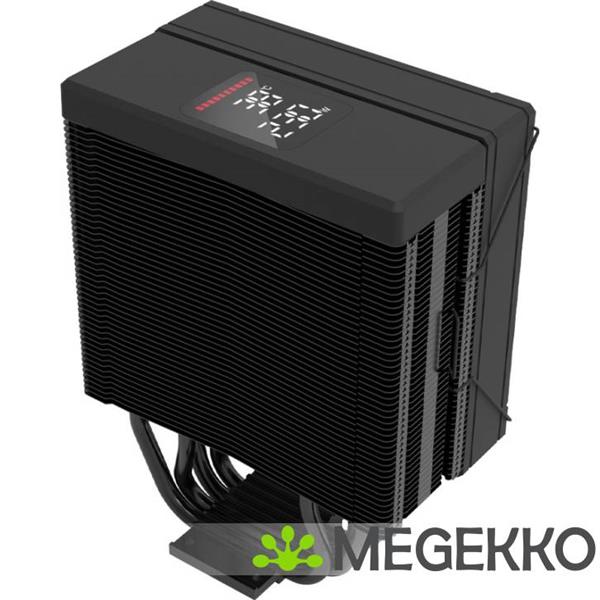 Grote foto zalman cnps9x eco ds koelsysteem voor computers processor luchtkoeler 12 cm zwart 1 stuk s computers en software overige computers en software