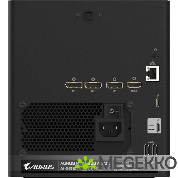 Grote foto gigabyte geforce rtx 5090 aorus ai box computers en software videokaarten