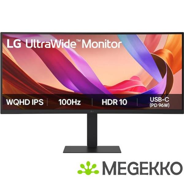 Grote foto lg 34u650a b 34 ultrawide quad hd ips monitor computers en software overige computers en software