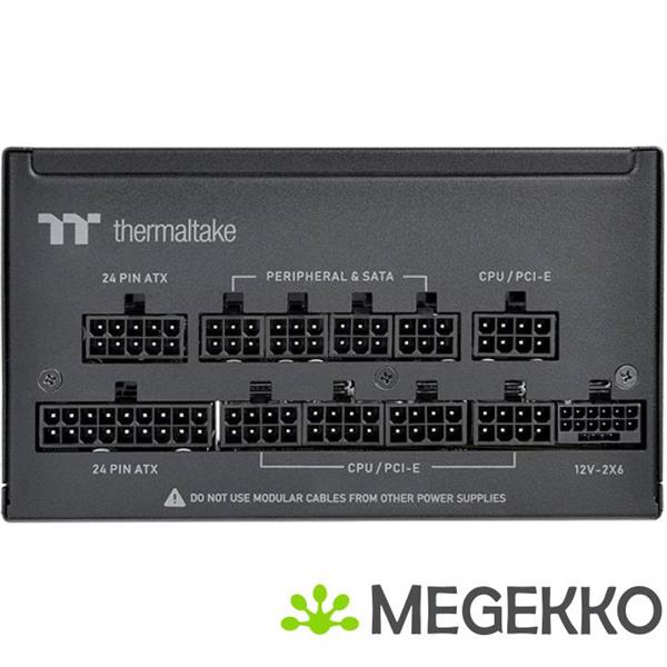 Grote foto thermaltake toughpower pt 1000w platinum computers en software overige