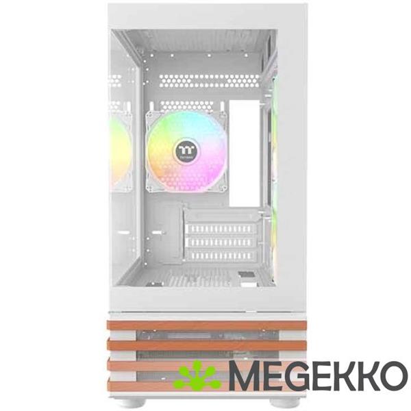 Grote foto thermaltake view 170 ws argb snow computers en software behuizingen en kasten