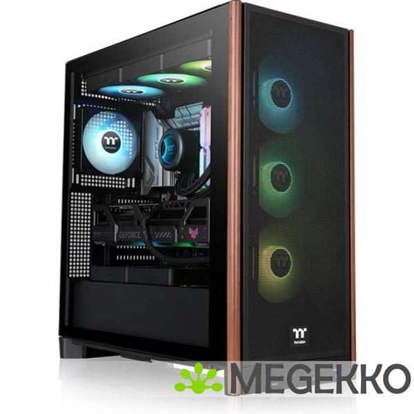 Grote foto thermaltake s370 ws black argb computers en software behuizingen en kasten