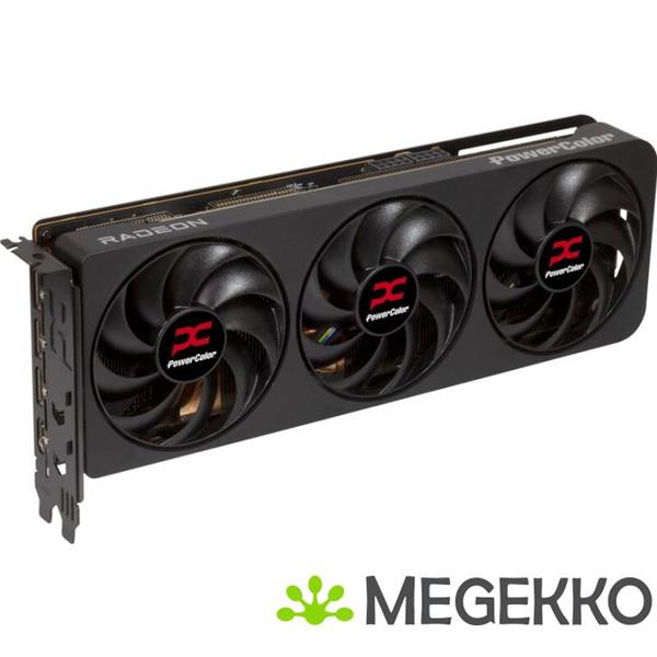 Grote foto powercolor reaper radeon rx 9070 xt 16gb computers en software videokaarten