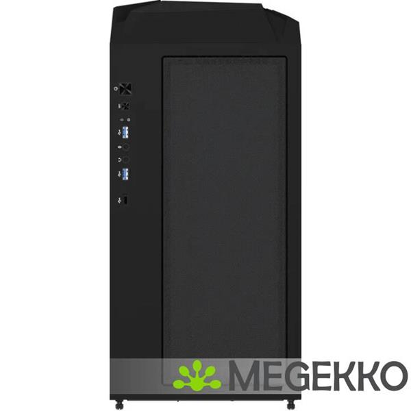 Grote foto gigabyte c301 glass v2 computers en software behuizingen en kasten