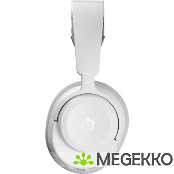 Grote foto steelseries arctis nova 3p wit draadloze gaming headset audio tv en foto koptelefoons
