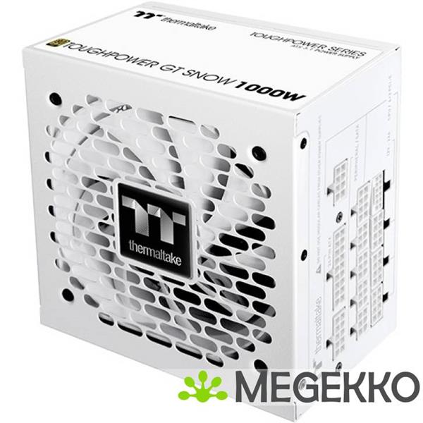 Grote foto thermaltake toughpower gt snow 1000w gold computers en software overige