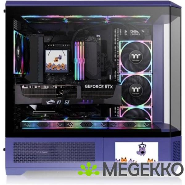 Grote foto thermaltake view 600 future dusk computers en software behuizingen en kasten