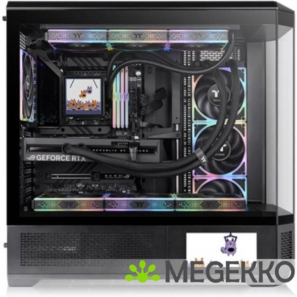 Grote foto thermaltake view 600 black computers en software behuizingen en kasten