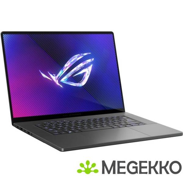 Grote foto asus rog zephyrus g16 gu605cw qr087w 16 core ultra 9 rtx 5080 gaming laptop computers en software overige computers en software