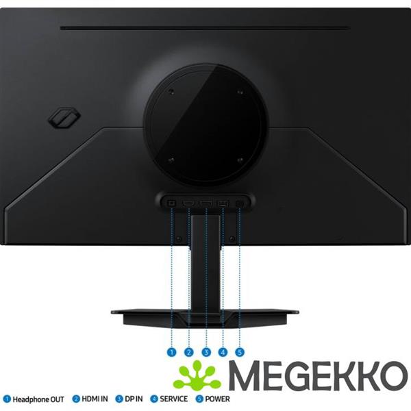 Grote foto samsung odyssey g5 ls27fg502suxen 27 qhd 180hz oled gaming monitor computers en software overige computers en software