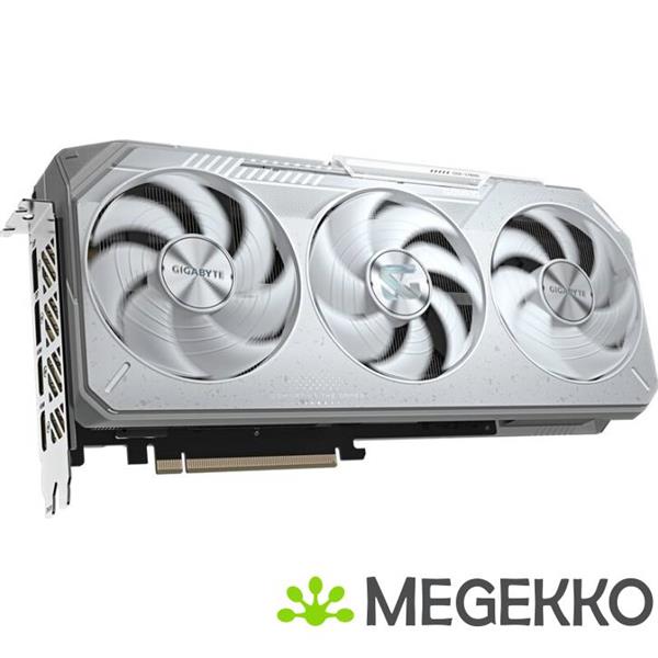Grote foto gigabyte radeon rx 9070 xt gaming oc ice computers en software videokaarten