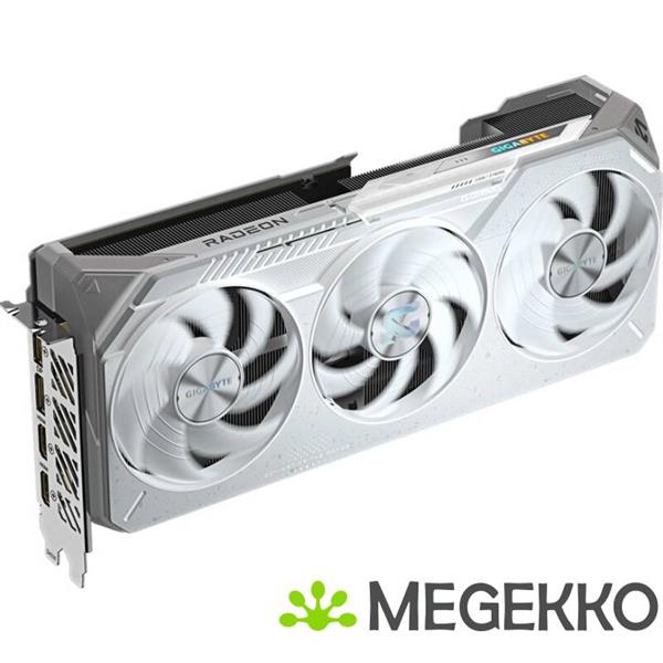 Grote foto gigabyte radeon rx 9070 xt gaming oc ice computers en software videokaarten
