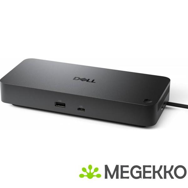 Grote foto dell pro dock wd25z bedraad usb 3.2 gen 2 3.1 gen 2 type c zwart computers en software overige computers en software