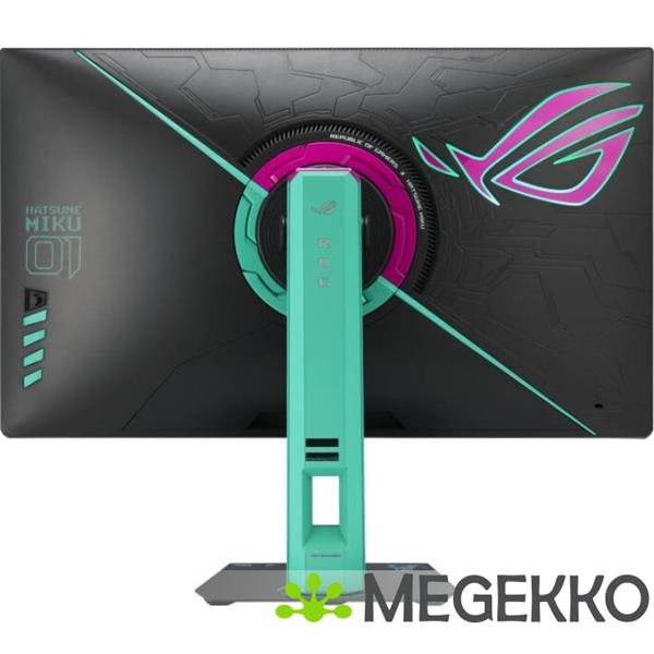 Grote foto asus rog strix xg27acmeg g hatsune miku edition 27 quad hd 144hz ips gaming monitor computers en software overige computers en software