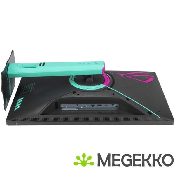 Grote foto asus rog strix xg27acmeg g hatsune miku edition 27 quad hd 144hz ips gaming monitor computers en software overige computers en software