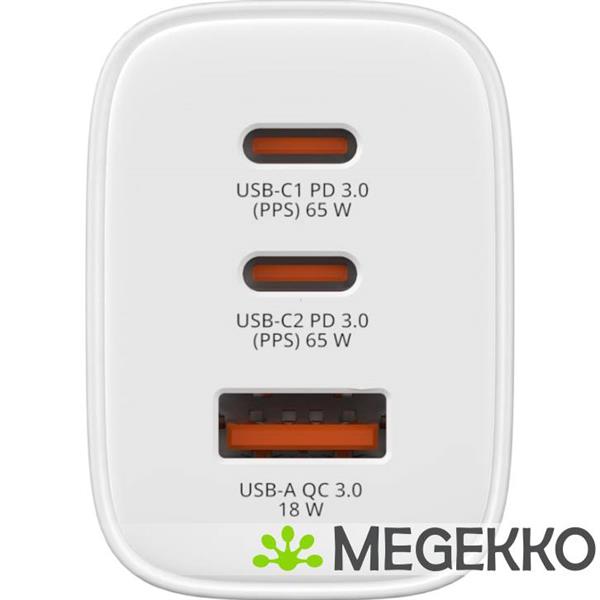 Grote foto verbatim 32353 universele oplader 65w computers en software overige