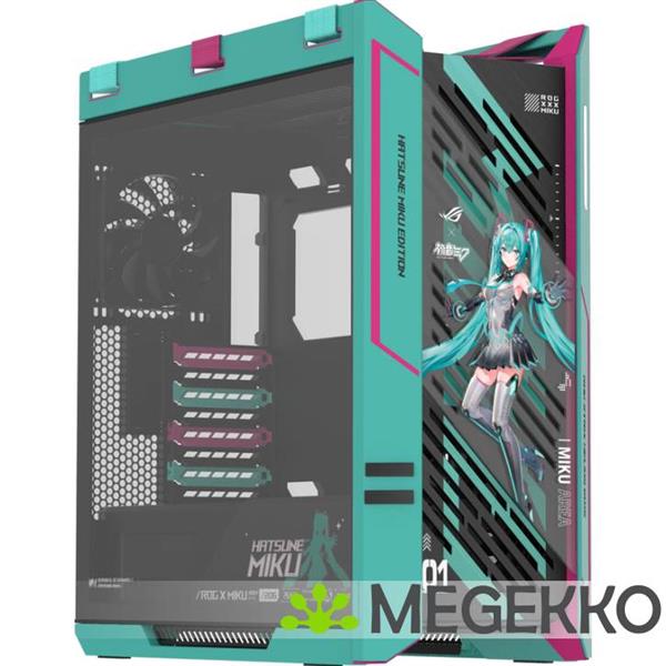Grote foto asus rog strix helios ii hatsune miku edition computers en software behuizingen en kasten