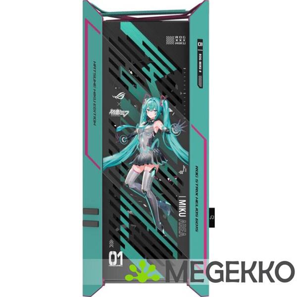 Grote foto asus rog strix helios ii hatsune miku edition computers en software behuizingen en kasten