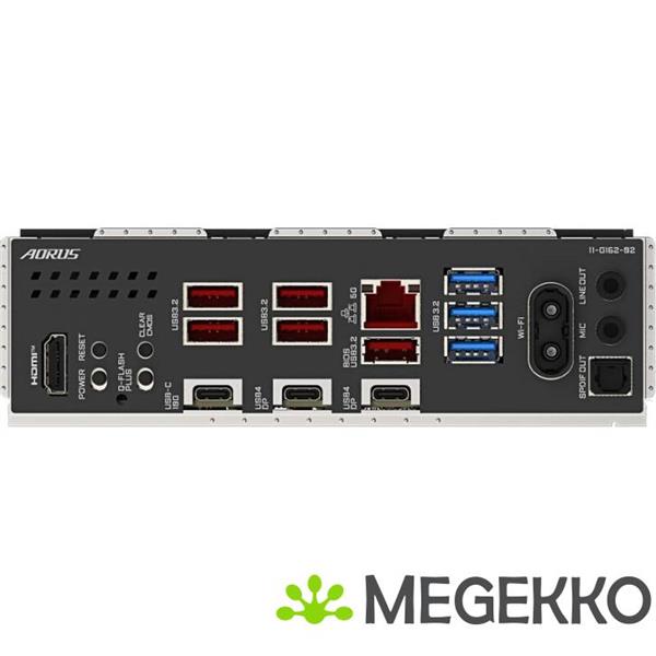 Grote foto gigabyte x870e aorus elite x3d computers en software moederborden