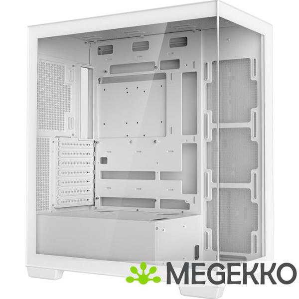 Grote foto deepcool cg580 wh computers en software behuizingen en kasten