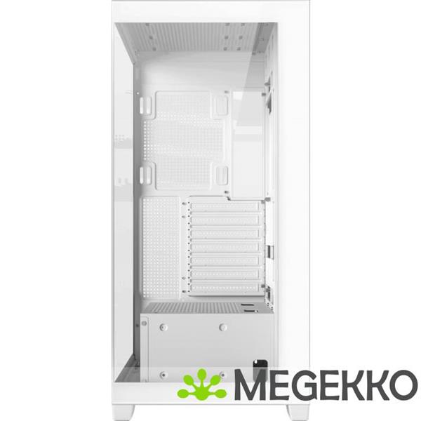 Grote foto deepcool cg580 wh computers en software behuizingen en kasten